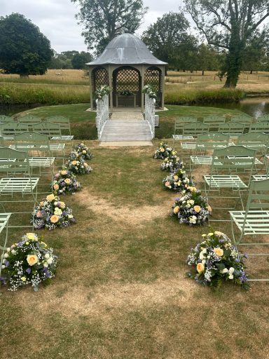 Longstowe Hall Wedding Island