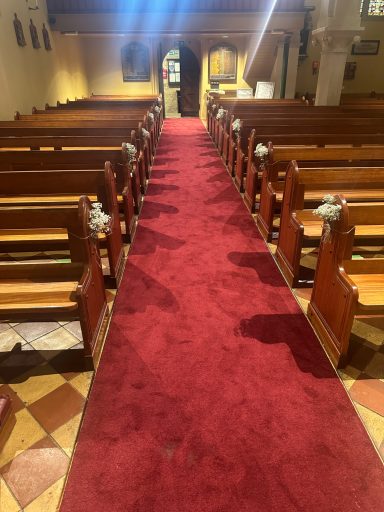 Simple Pew Ends