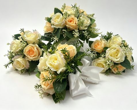 Artificial Rose Bouquets
